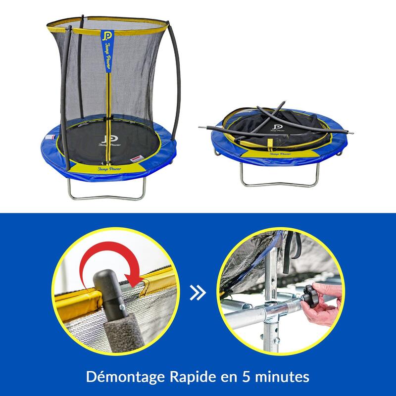 Trampoline Jump Power - Doorsnede 183 cm