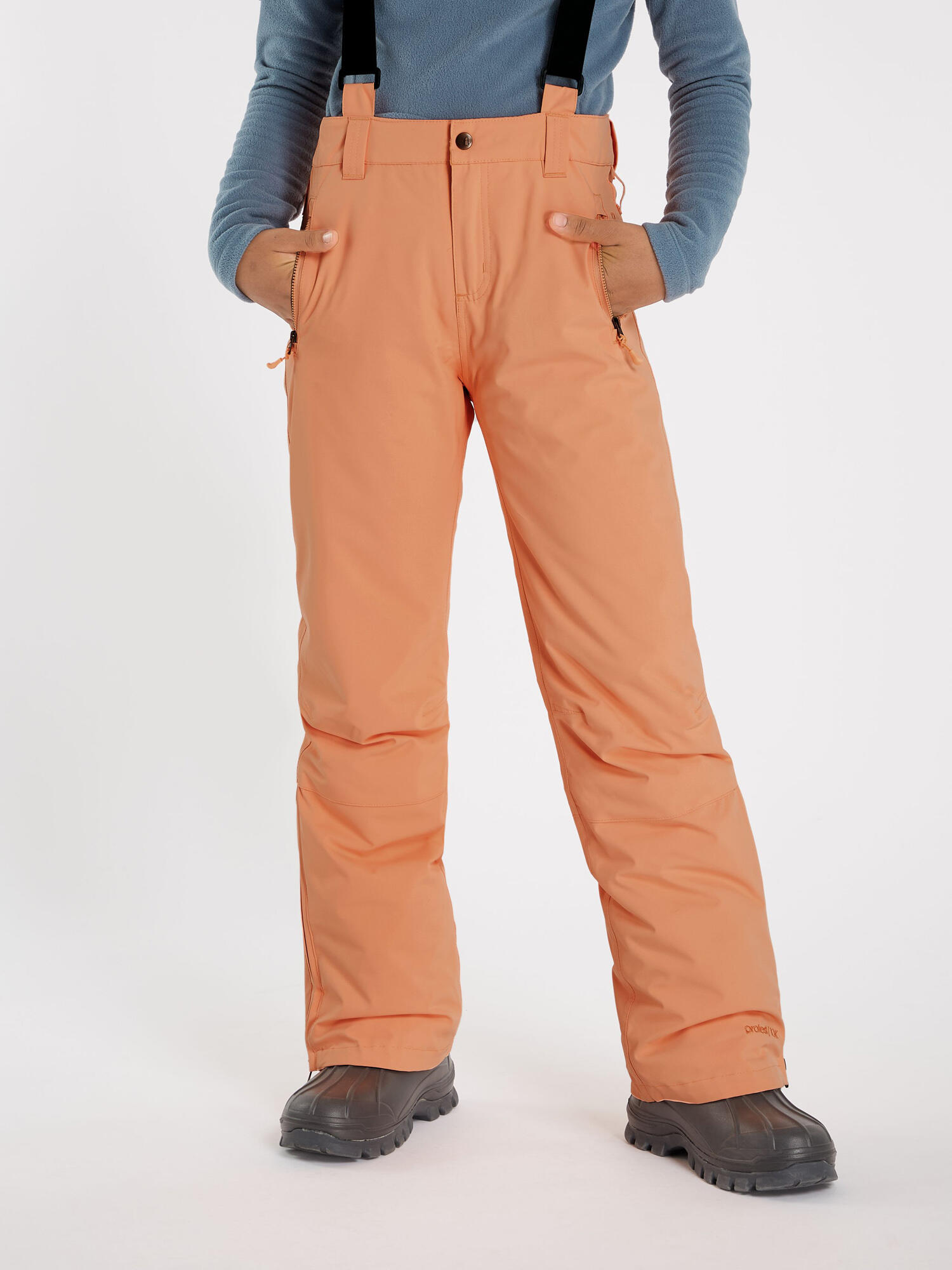 G Sunny Jr Snowpants - Broek - 465_warm_sun - kids - Pisteskiën 3/4