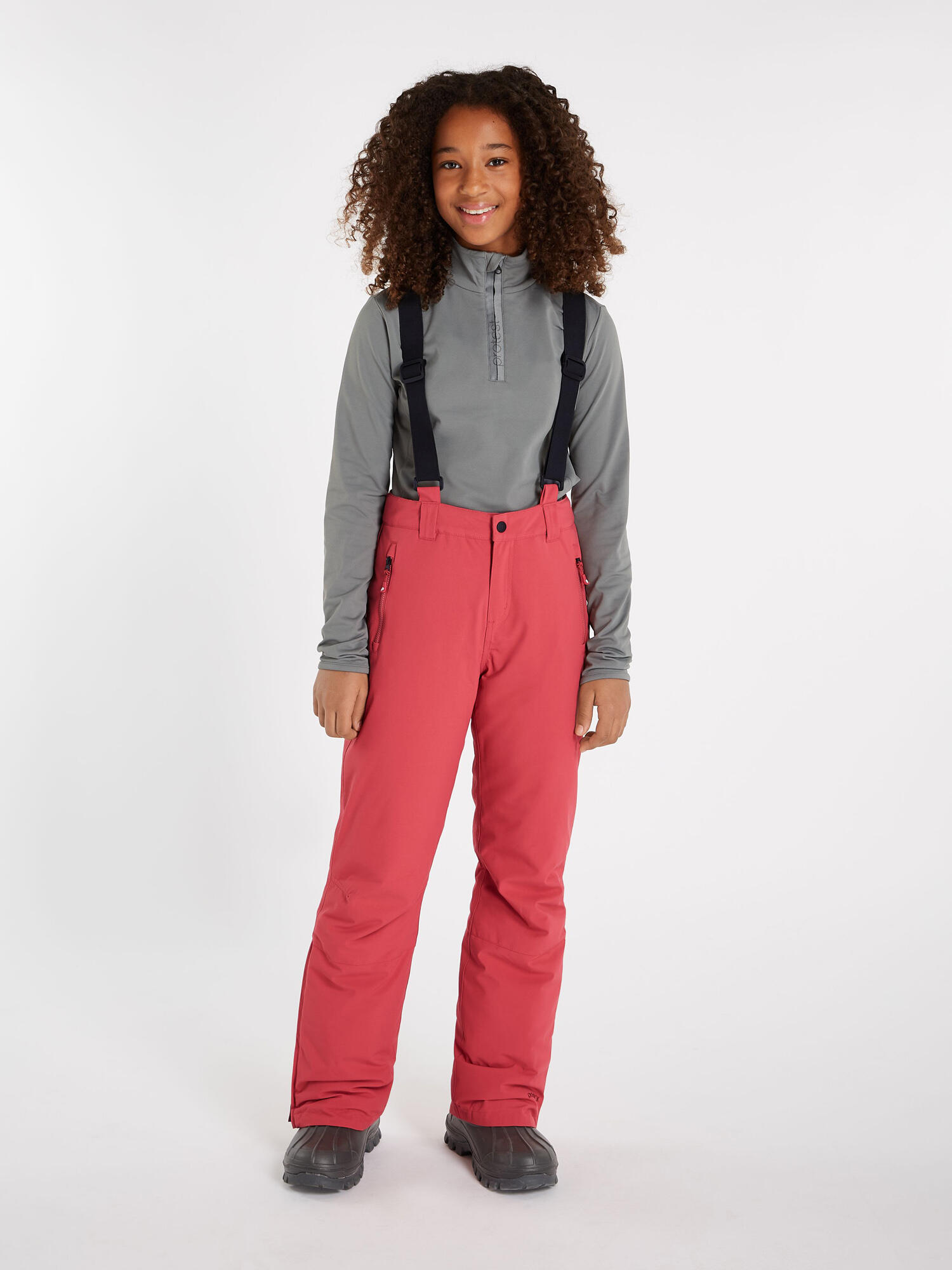 G Sunny Jr Snowpants - Broek - 184_rusticrust - kids - Pisteskiën 3/5