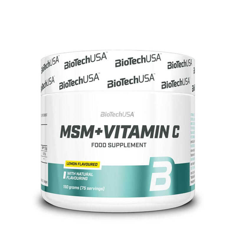 BioTechUSA MSM + Vitamina C 1500 150 gr