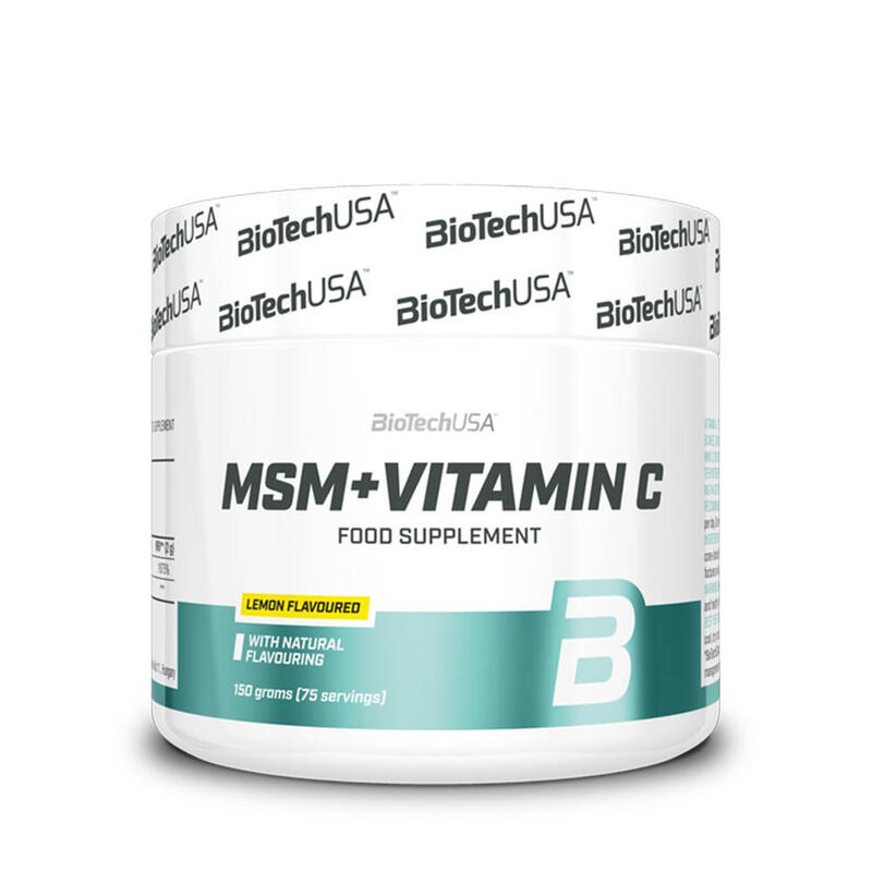 MSM |  MSM | Msm + vitamine C (150g) |