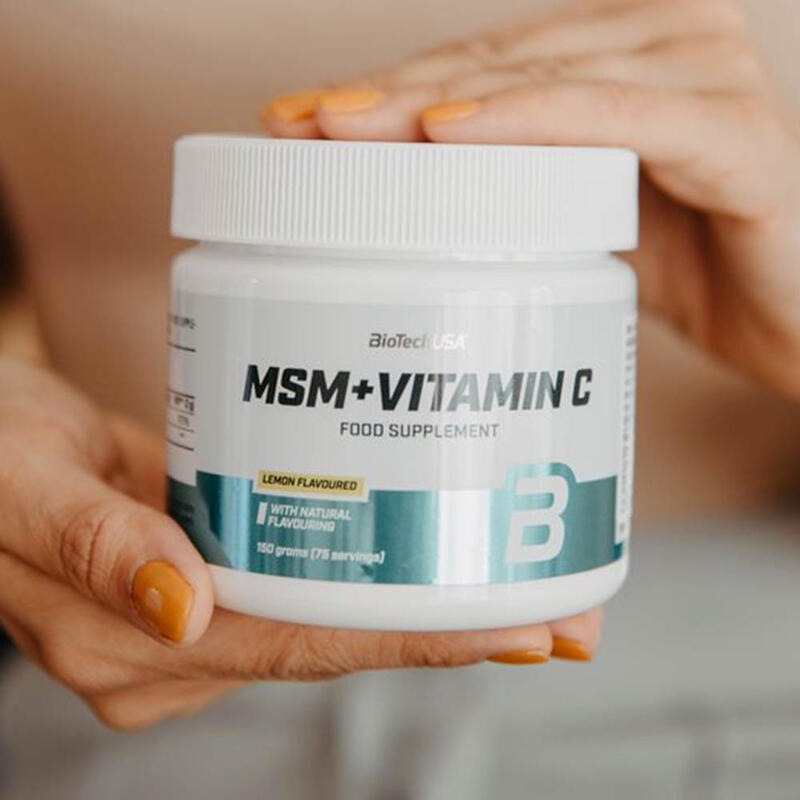 MSM |  MSM | Msm + vitamine C (150g) |