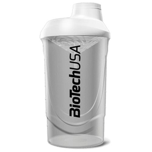 BioTechUSA Shaker 600 ml Blanco
