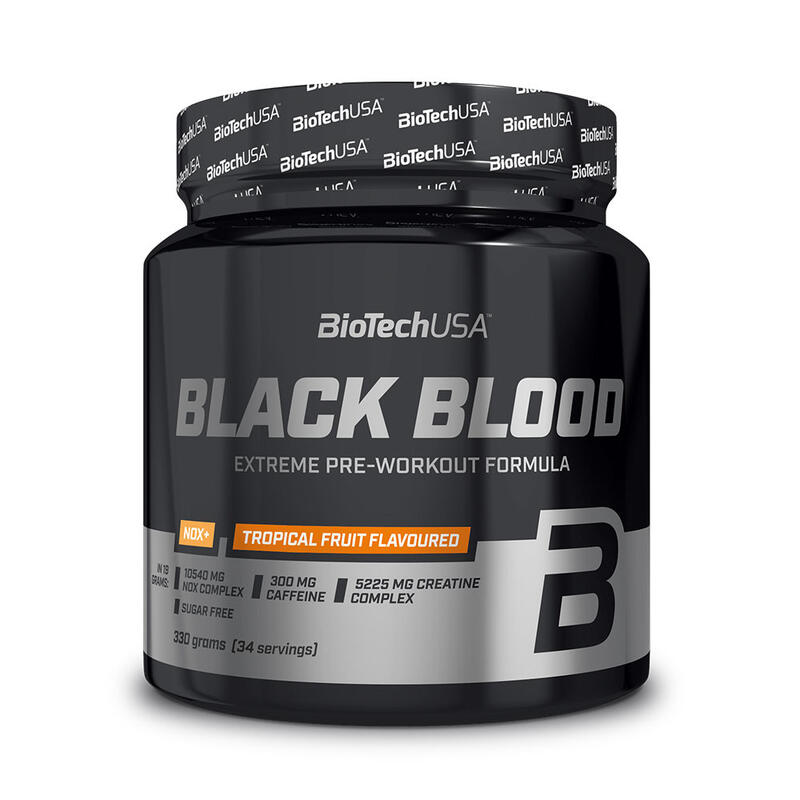Black Blood NOX+ (330g) | Fruits tropicaux