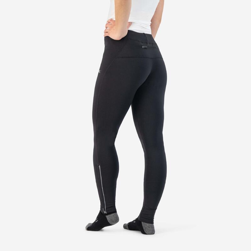 Legging De Running Chaud Femme Core Noir