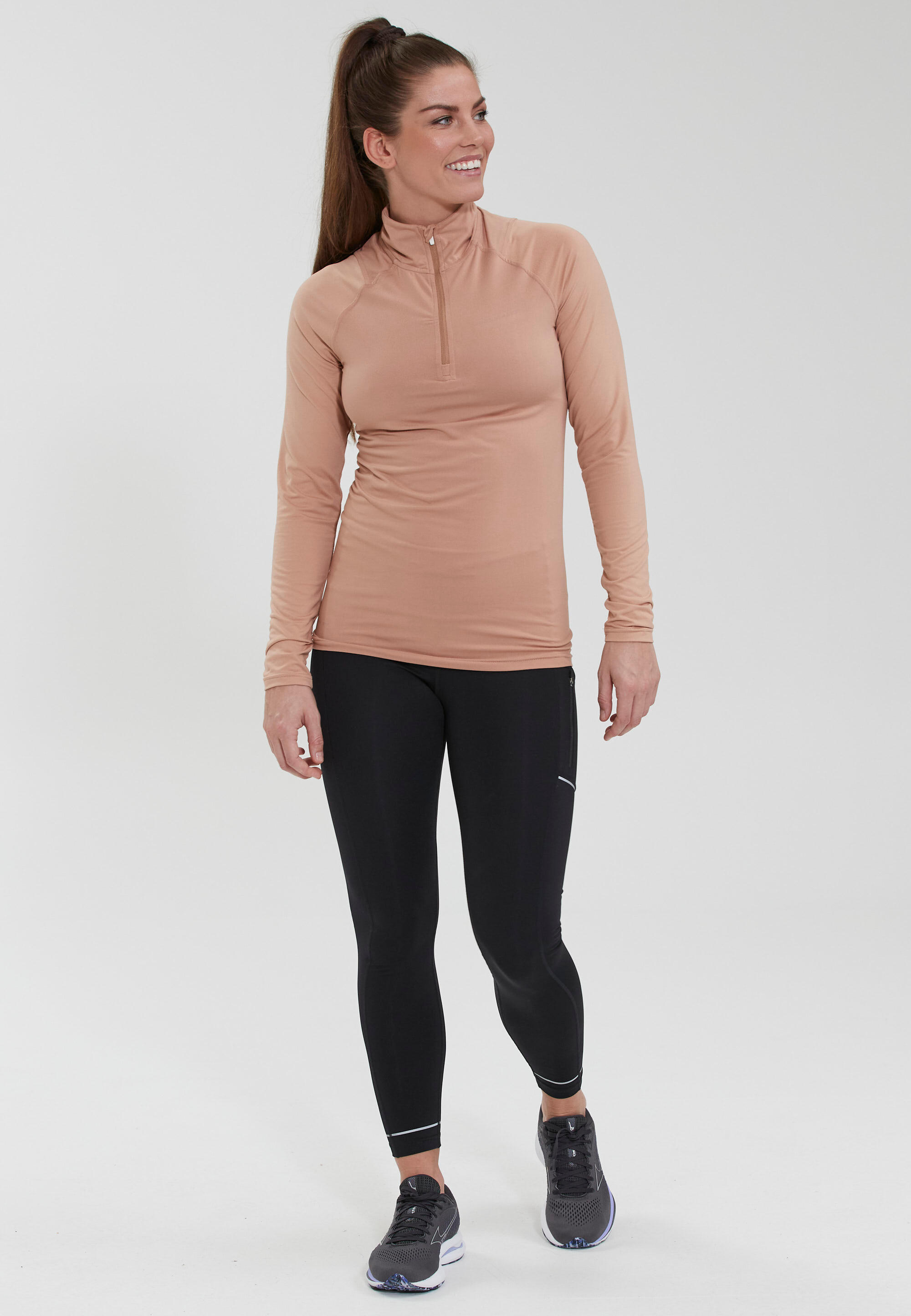 Bluza do biegania damska Endurance Peiona 3/15