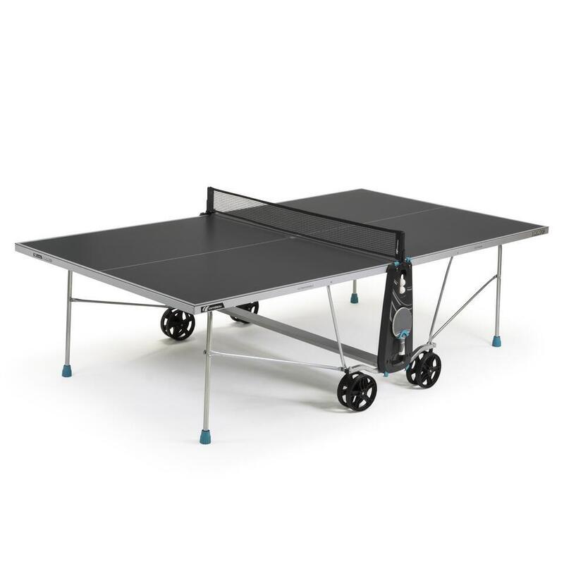 Table de tennis Cornilleau 100X gris extérieur