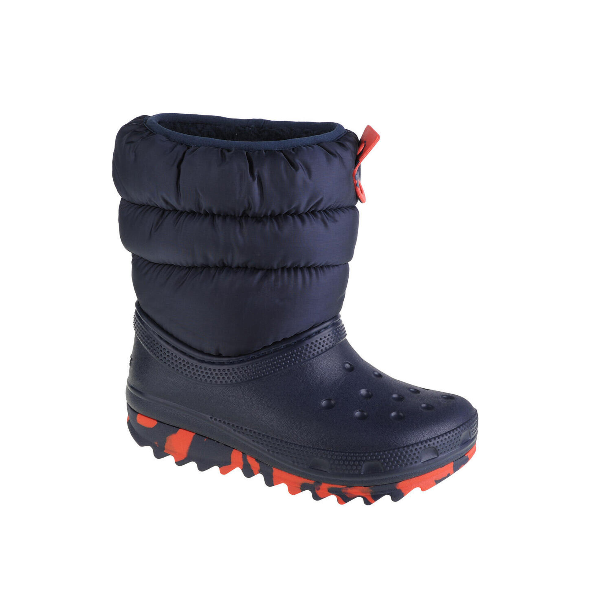 Crocs - Bottes De Neige Pour Garçons Classic Neo Puff Boot Kids - Après Ski - Bleu - 34/35 - Decathlon