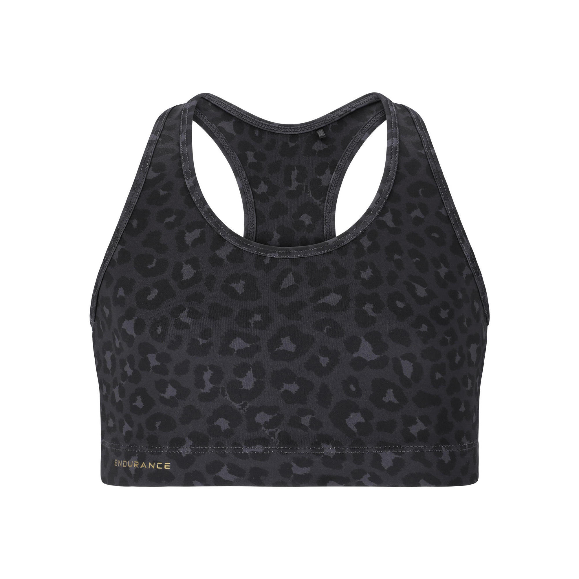 Endurance - Soutien-gorge De Sport Borary - Soutien-gorge - Bleu|noir - 12 À 14 Ans - Decathlon