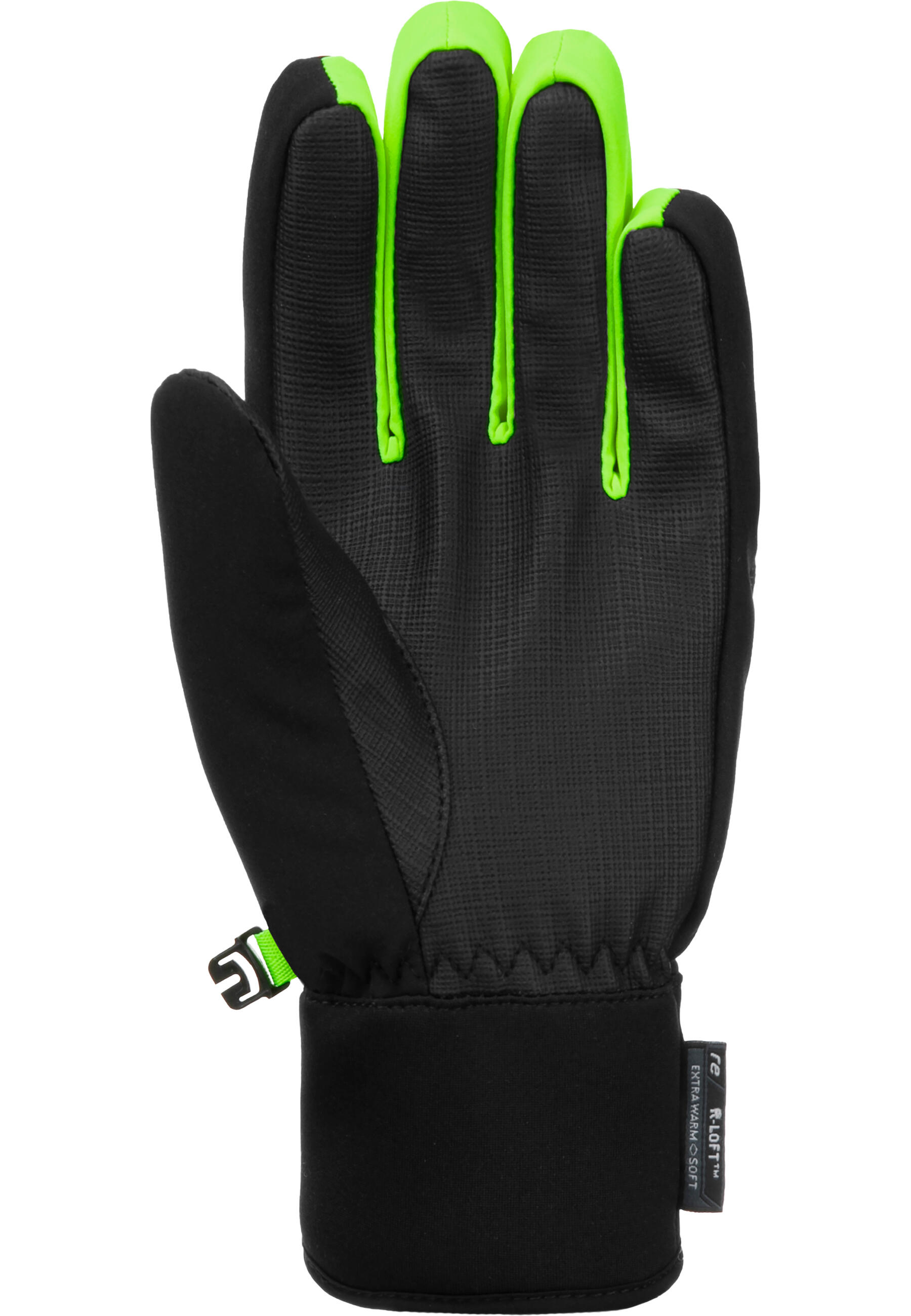 Rękawice narciarskie dziecięce Reusch Simon nieprzemakalne softshell ocieplane 3/6