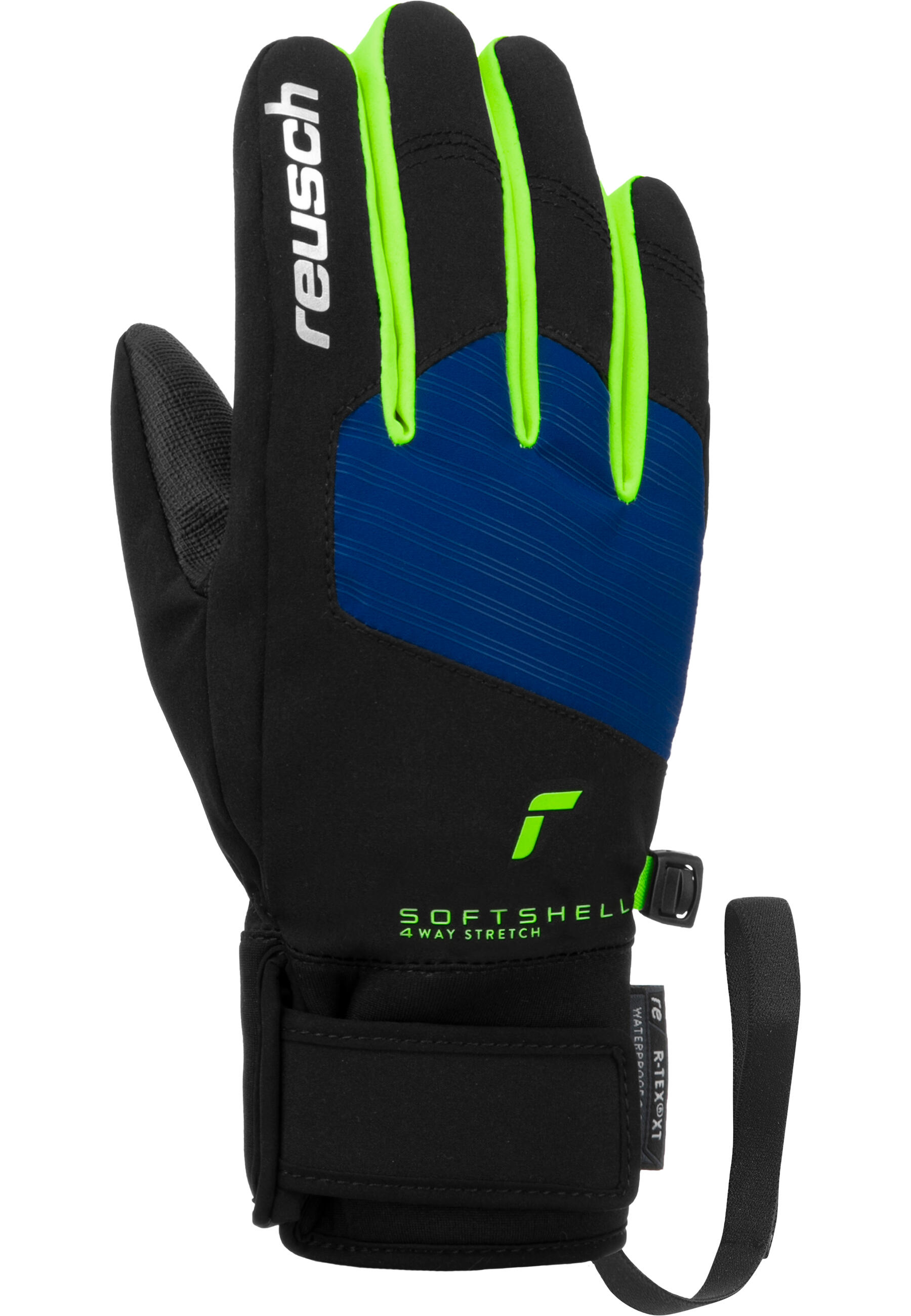 Rękawice narciarskie dziecięce Reusch Simon nieprzemakalne softshell ocieplane 2/6