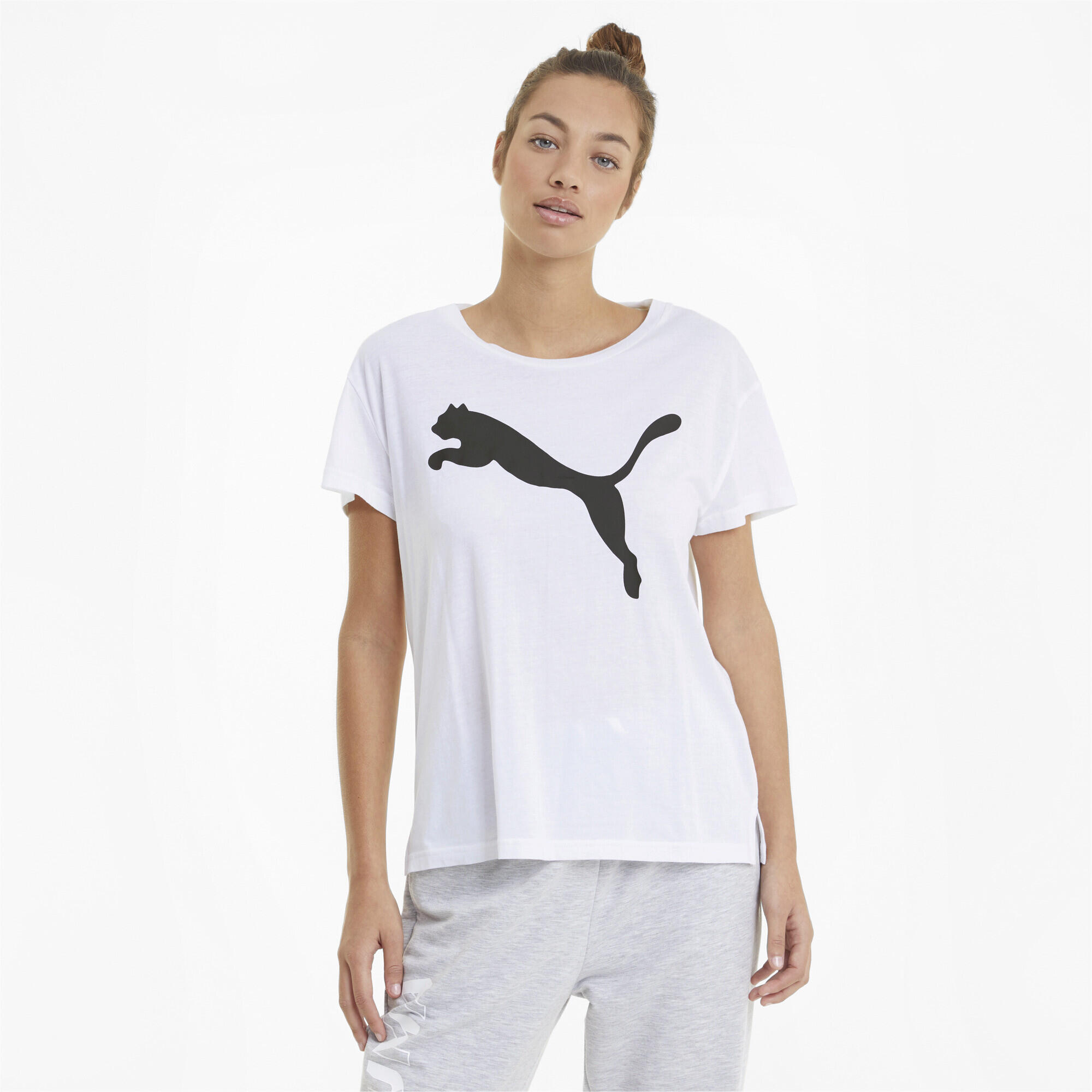 RTG Damen T-Shirt mit Logoprint PUMA 2/7
