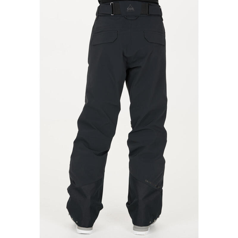 Pantalon Imperméable Enfant - Salopette De Pluie Respirante - Avec Bandes Réfléchissantes - Pour Garçon Et Fille (activités Outdoor)