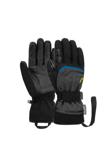 Rękawice narciarskie unisex Reusch Primus wodoodporne ocieplane softshell