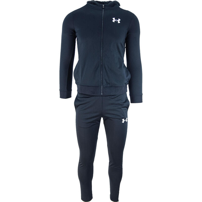 Trainingspak Under Armour UA Knit, Zwart, Kinderen