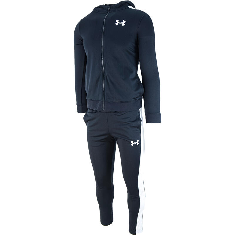 Trainingspak Under Armour UA Knit, Zwart, Kinderen