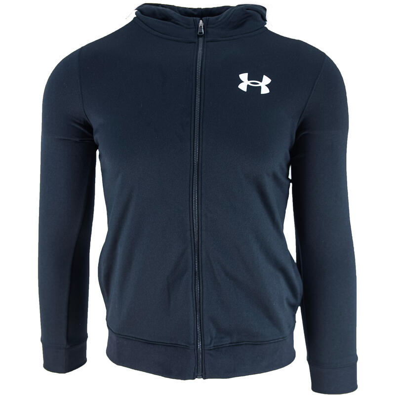 Trainingspak Under Armour UA Knit, Zwart, Kinderen