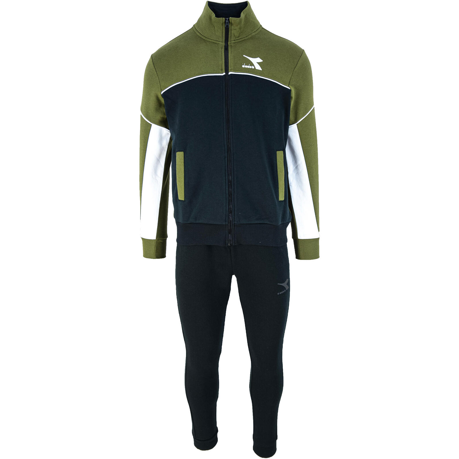 Zestaw dresowy męski DIADORA TRACKSUIT FZ CORE S