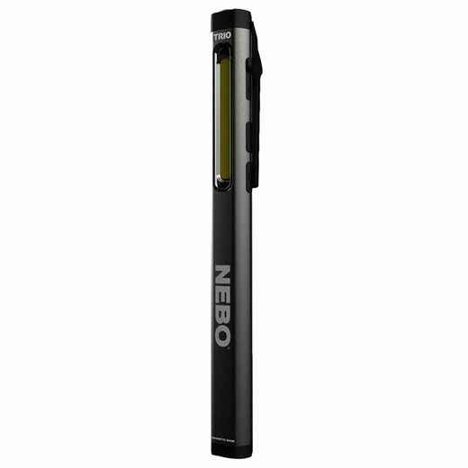 NEBO TRIO 3-IN-1 STIFTLEUCHTE WIEDERAUFLADBAR 300 LUMEN MIT MAGNETFUSS