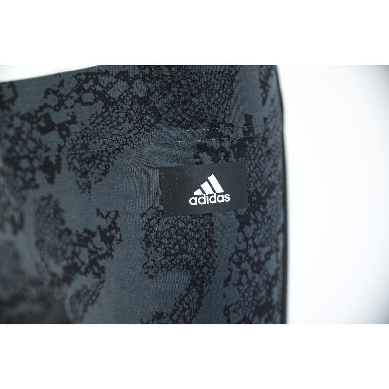 Colanti femei adidas Sportswear Future Icons, Negru