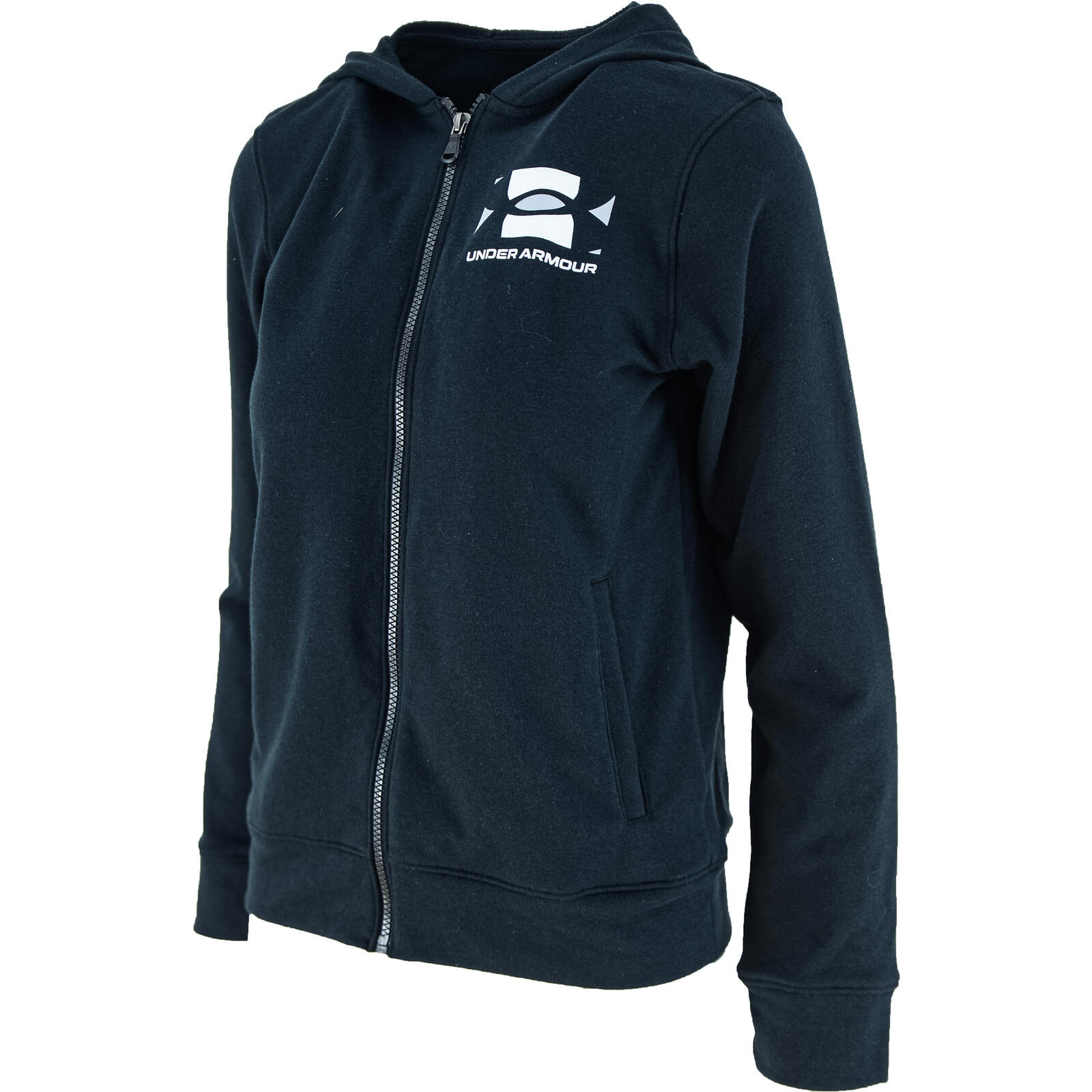 Kap Under Armour Rival Terry Fz, Zwart, Kinderen 3/5
