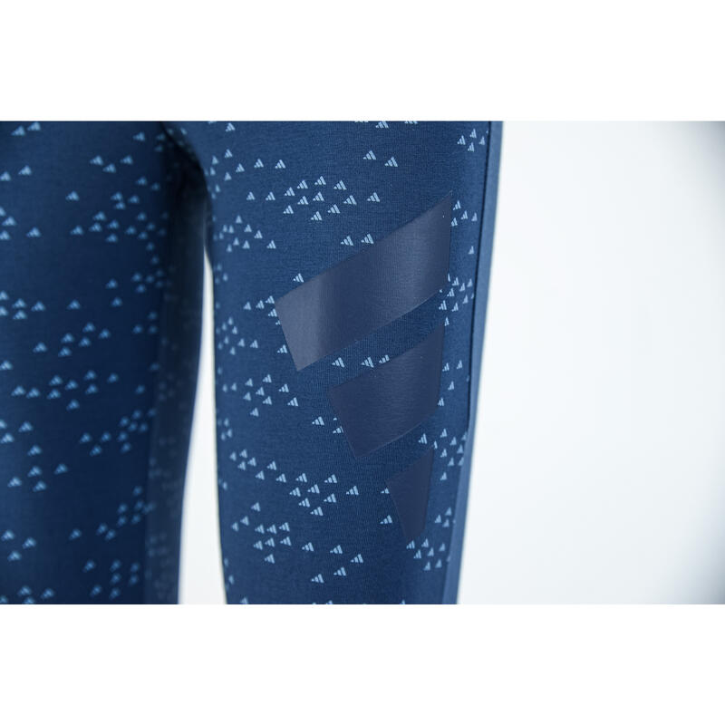 Legging Mallas adidas Sportswear Allover Print, Azul, Mujer