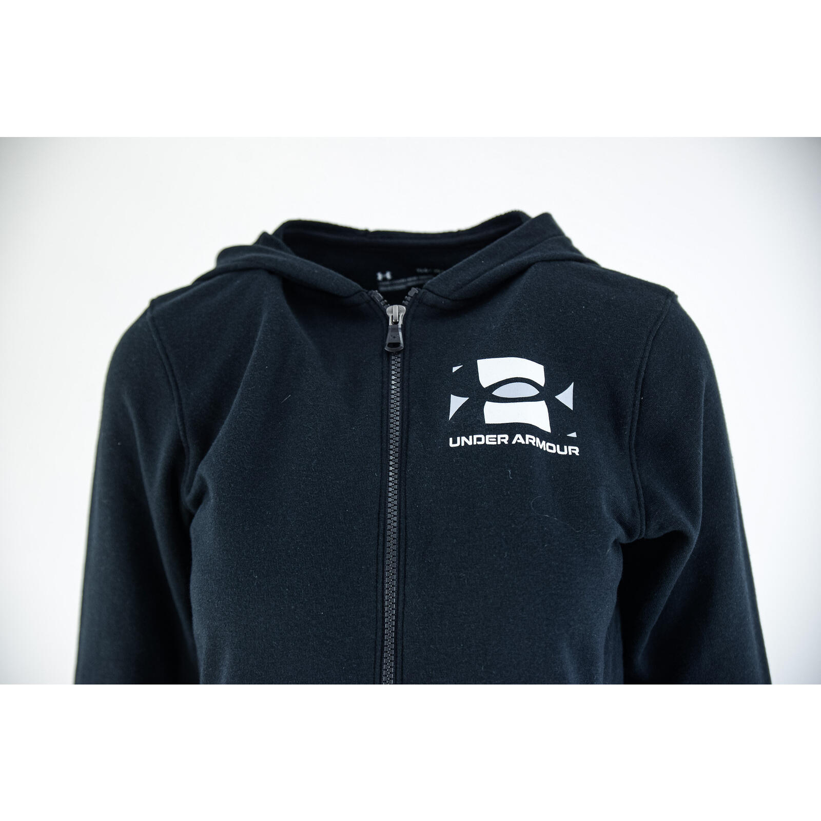 Kap Under Armour Rival Terry Fz, Zwart, Kinderen 5/5