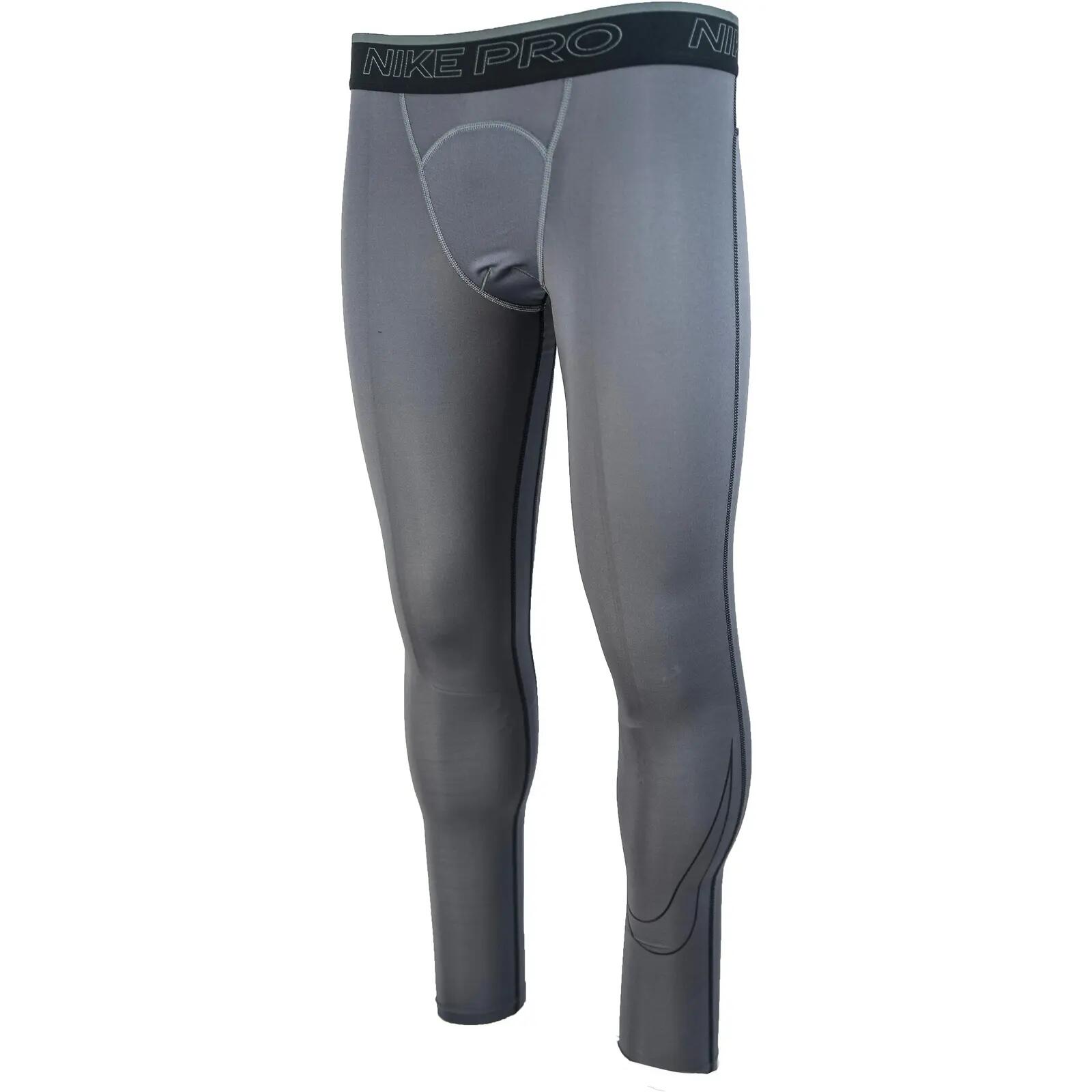 Leggings Nike Pro Dri-FIT, Gris, Hommes 3/5