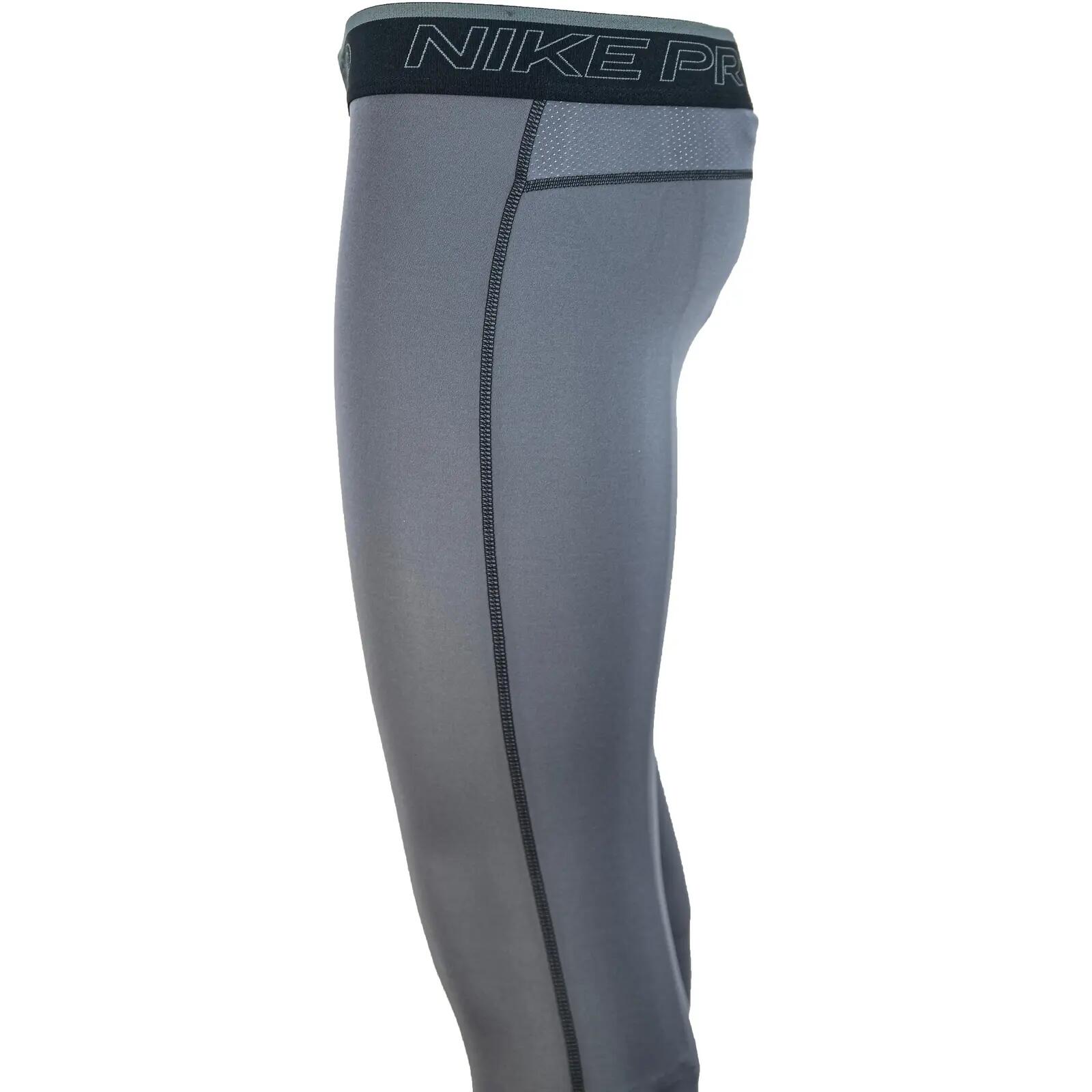 Leggings Nike Pro Dri-FIT, Gris, Hommes 5/5