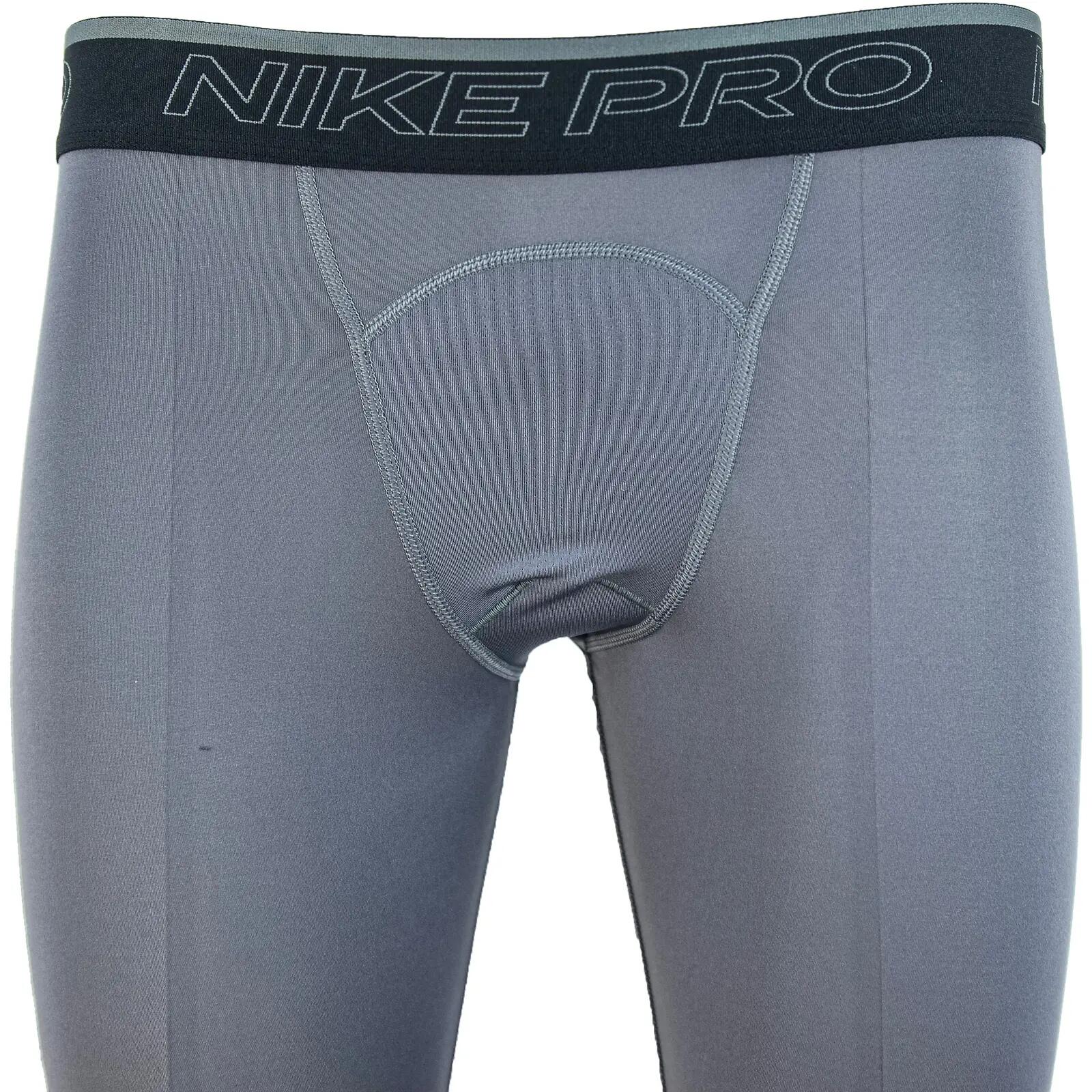 Leggings Nike Pro Dri-FIT, Gris, Hommes 4/5