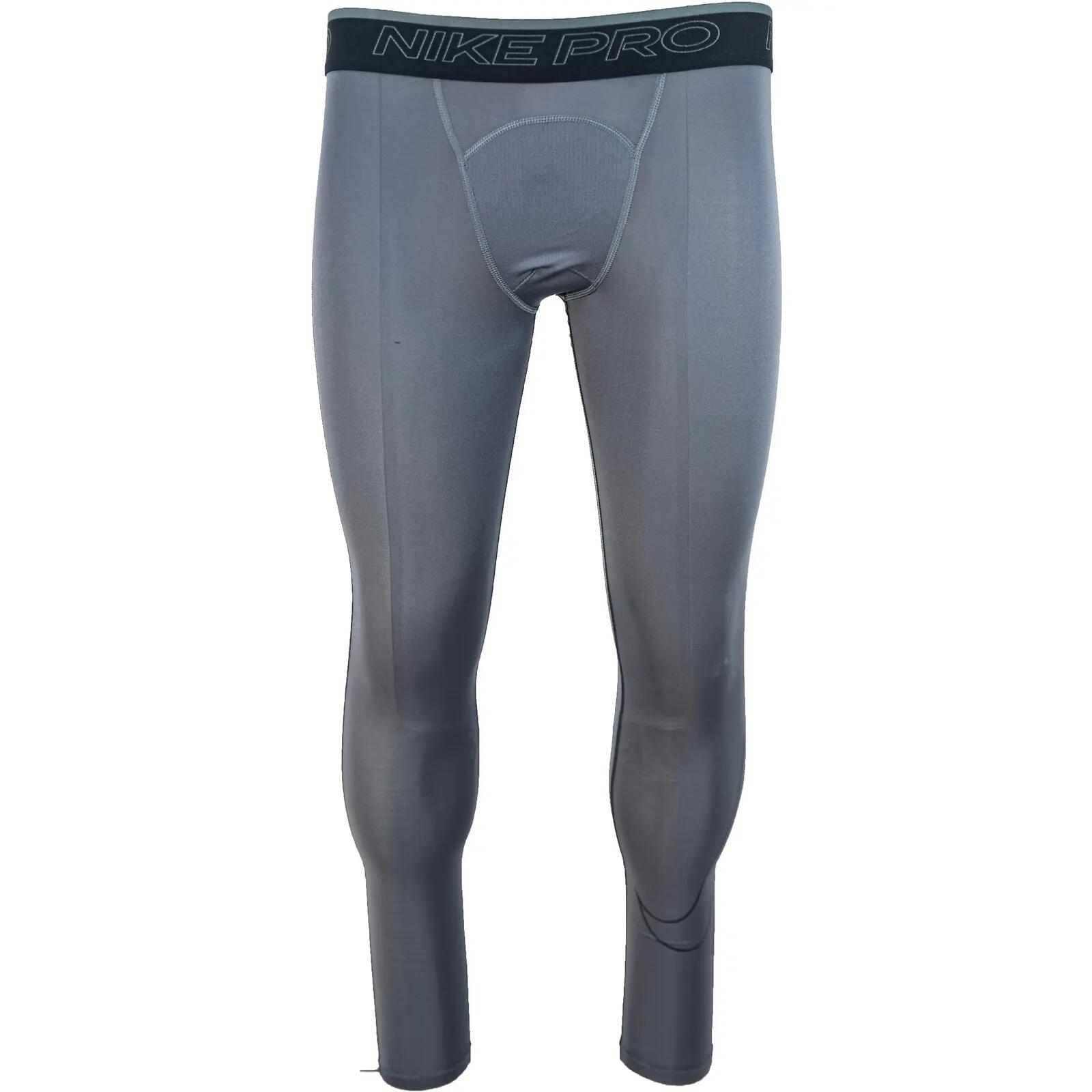 Leggings Nike Pro Dri-FIT, Gris, Hommes 1/5