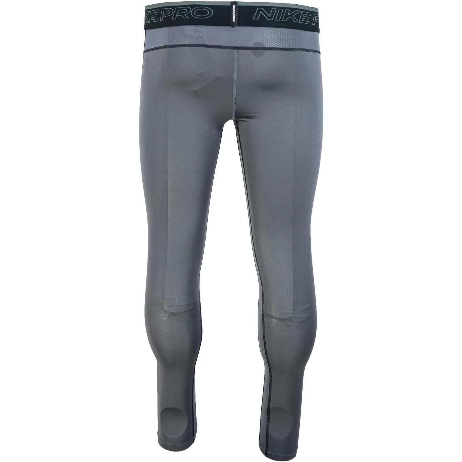 Leggings Nike Pro Dri-FIT, Gris, Hommes 2/5