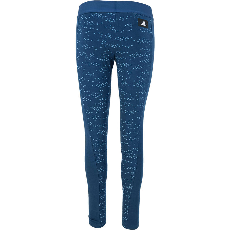 Legging Mallas adidas Sportswear Allover Print, Azul, Mujer