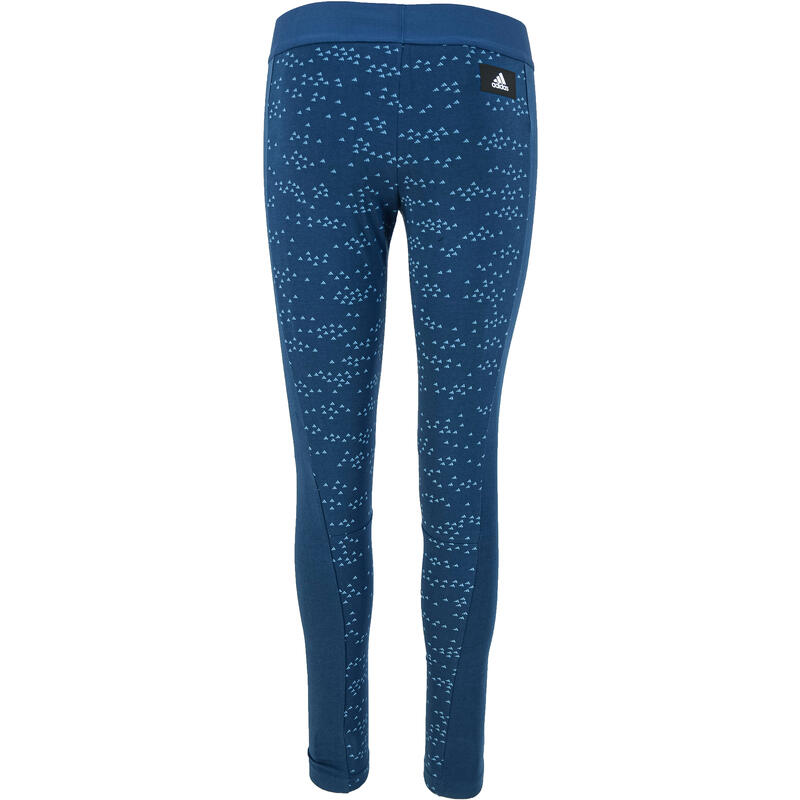 Leggings adidas Sportswear Allover Print, Bleu, Femmes