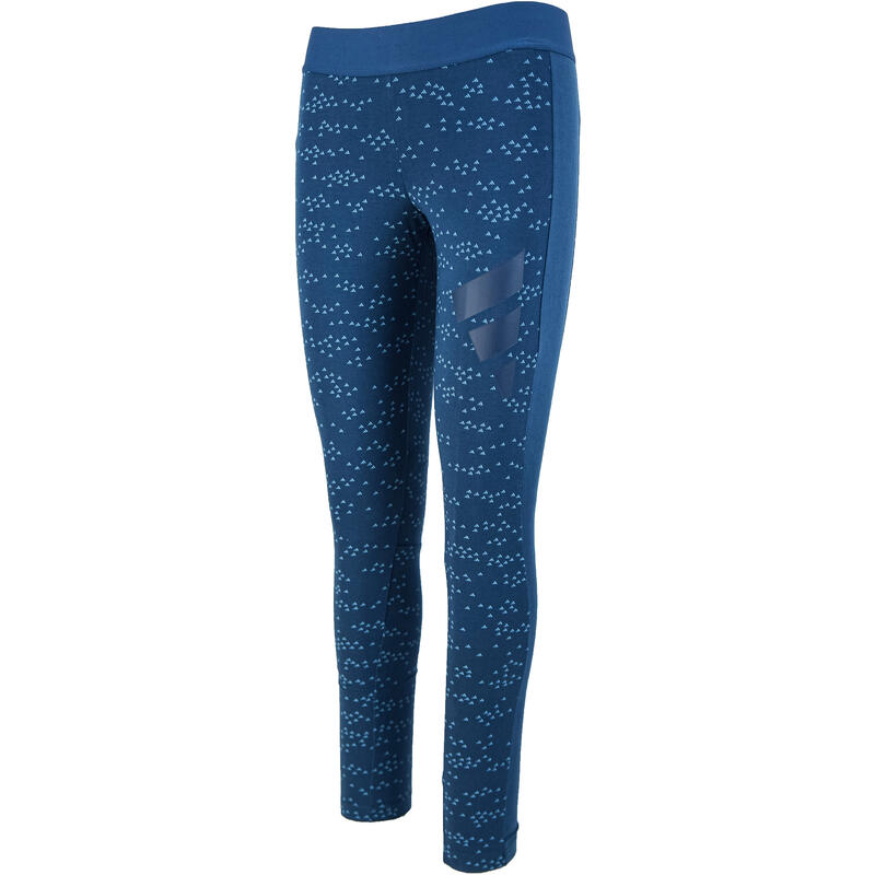 Sportleggings adidas Sportswear Allover Print, Kék, Nők