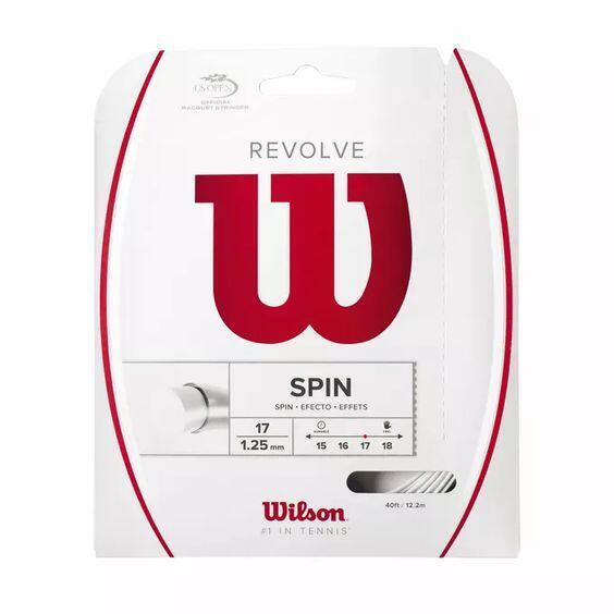 Naciąg tenisowy Wilson Revolve Spin set 12 m. 1,25mm