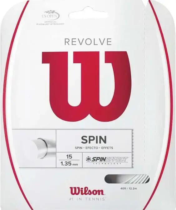 Revolve White - 12 m teniszhúr 1,35 1/3