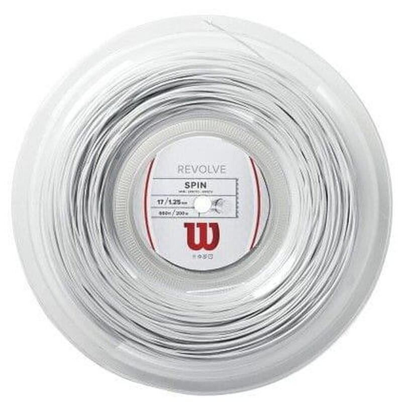 Naciąg tenisowy Wilson Revolve Spin szpula 200 m. 1,25mm