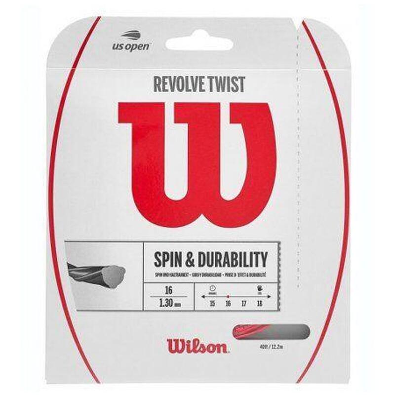 Naciąg tenisowy Wilson Revolve Twist set 12 m. 1,3mm