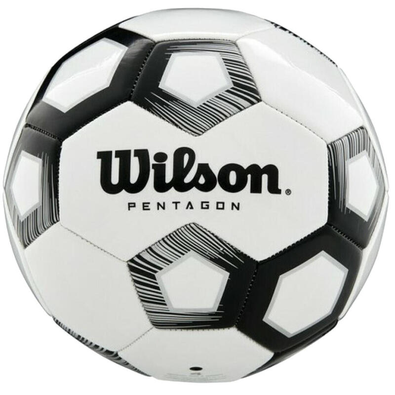 Focilabda Wilson Pentagon Soccer Ball, 3-as méret
