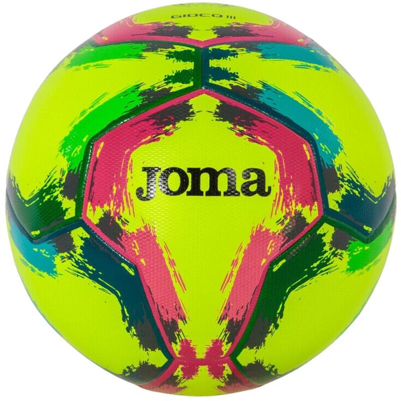 Minge fotbal Joma Gioco II, FIFA quality Pro, T5, Verde fluo, T5