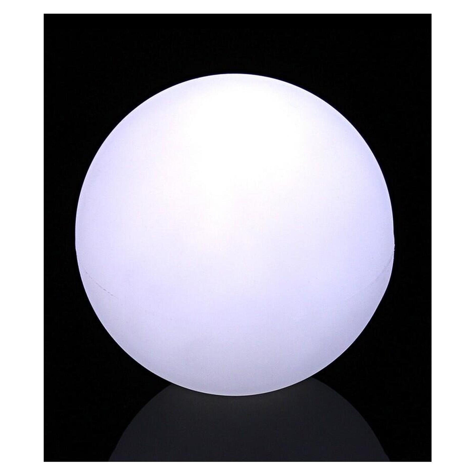 Strobing effect LED light up glow juggling ball 3/4