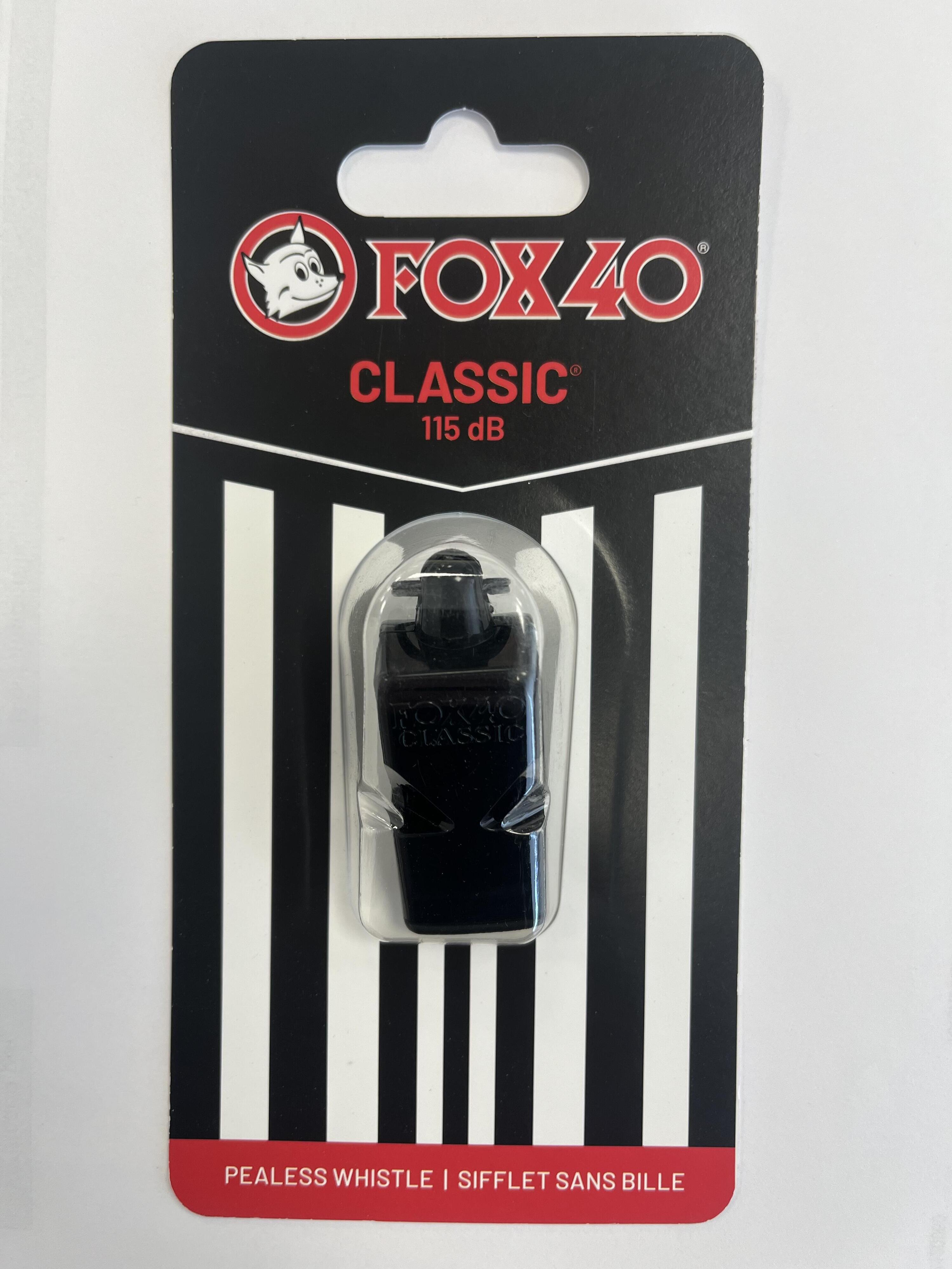 Silbato 40 Classic Sin Cordon Negro 2/2