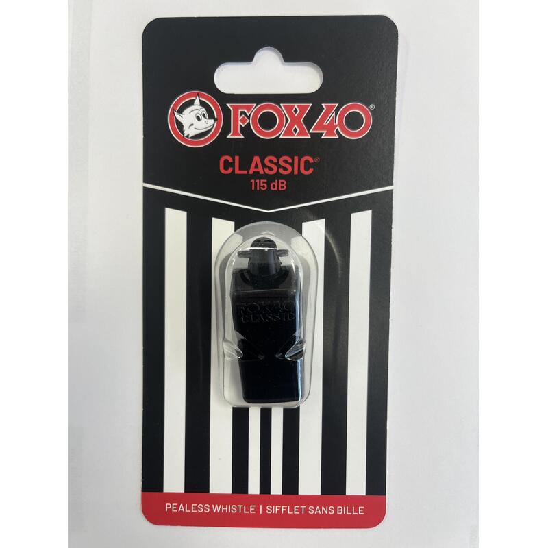 Silbato 40 Classic Sin Cordon Negro