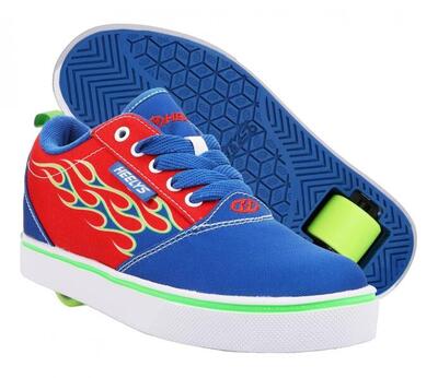 Heelys pro 20 red blue neon green