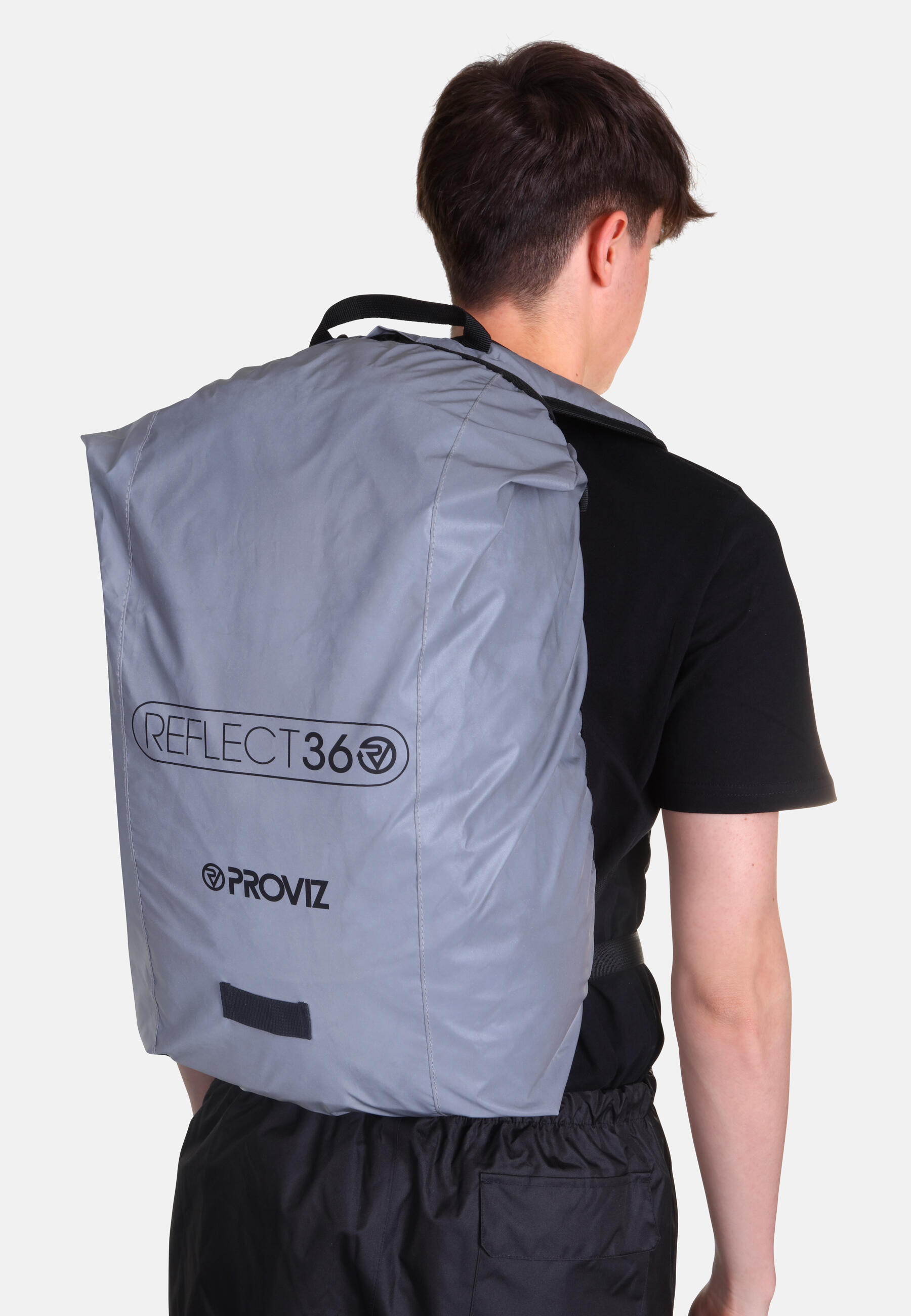 Proviz REFLECT360 Waterproof Reflective Backpack Cover 35L 2/6