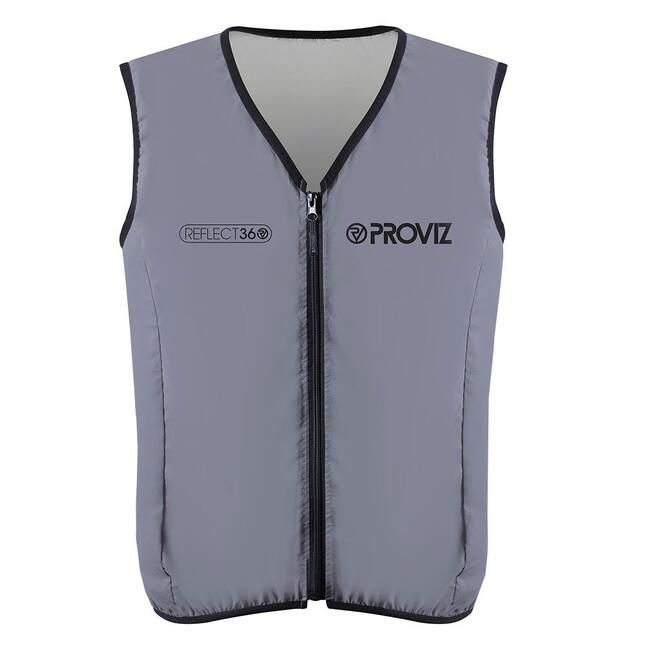 Proviz Unisex REFLECT360 Reflective Waterproof MultiPurpose Sports Vest PROVIZ Decathlon