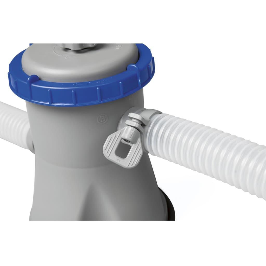 Bestway cartridge filterpomp 1249 liter/uur 3/5