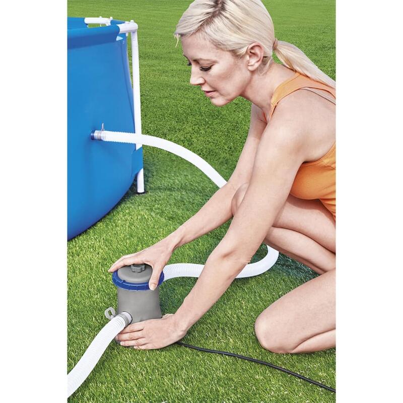 Bestway pompe de filtre de piscine 1249 ltr/heure