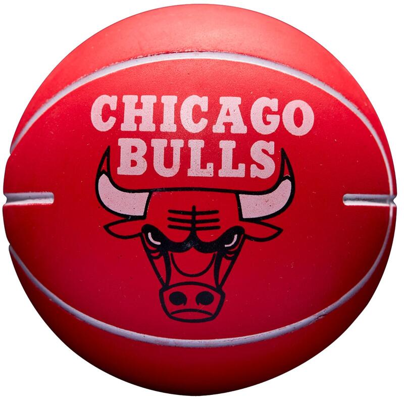 Ballon de basket Wilson NBA Dribbler Chicago Bulls Mini Ball